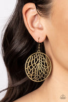 Fractured Foliage - Brass