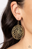 Fractured Foliage - Brass