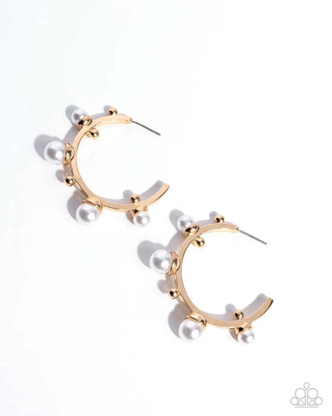Poetic Pearls - Gold