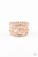 Regal Reflections - Rose Gold
