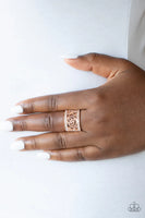 Regal Reflections - Rose Gold