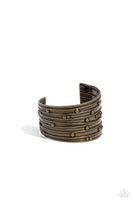 Mechanical Motif - Brass