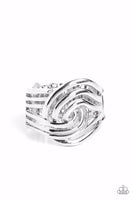 Interlocked Insignia - Silver