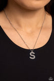 Leave Your Initials "S" - Silver