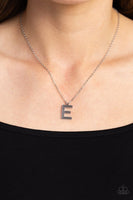 Leave Your Initials "E" - Silver