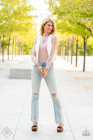 Free-Spirited Flourish - Blue