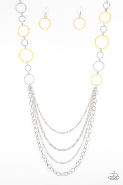 Beautifully Bubbly - Yellow
