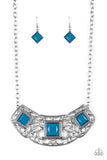 Feeling Inde-PENDANT - Blue