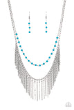 Fierce In Fringe - Blue