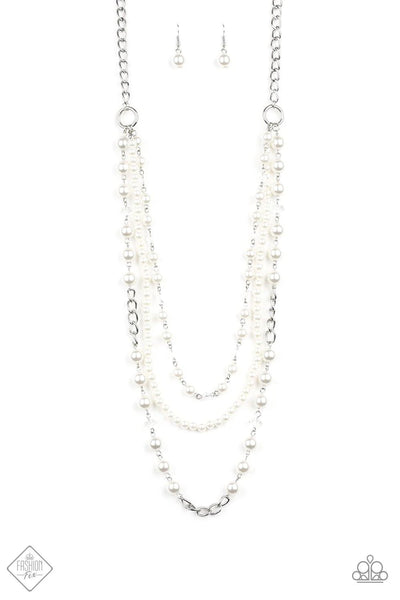 New York City Chic - White