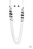 Charmingly Colorful - Black