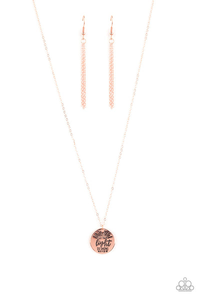 Let Your Light So Shine - Copper
