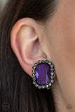 Glitter Enthusiast - Purple (Clip-On)