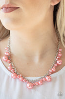 Uptown Pearls - Coral