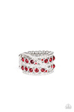 Elegant Effervescence - Red