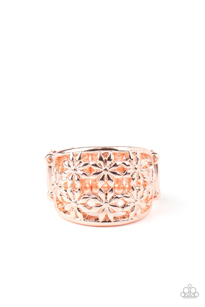 Crazy About Daises - Rose Gold