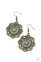 Western Mandalas - Brass