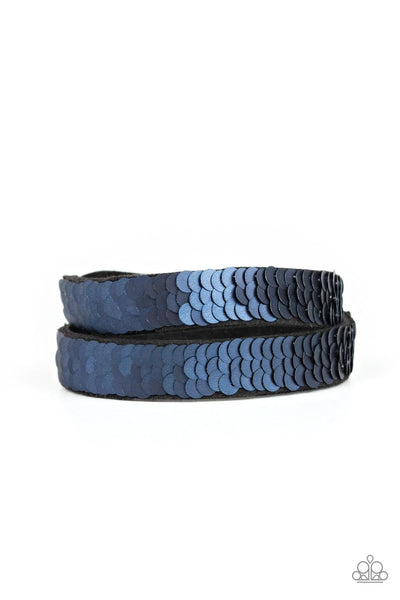 Under the Sequins - Blue