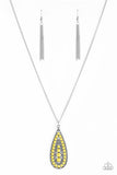 Tiki Tease - Yellow