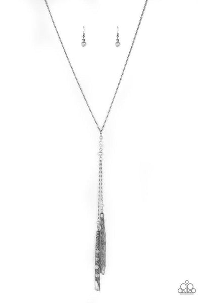 Timeless Tassels - Silver