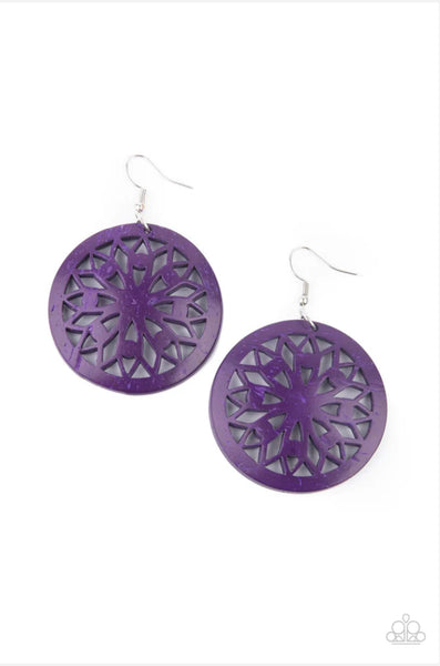Ocean Canopy - Purple
